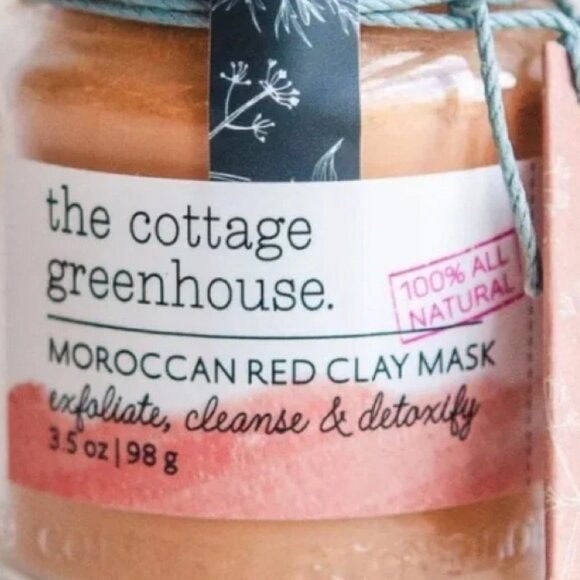 MOROCCAN RED CLAY MASK - Picture 4 of 11